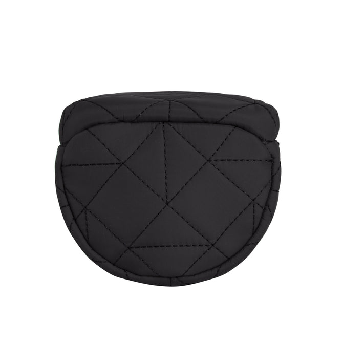 variant:42874894450880 Travelon Boho Anti-Theft Insulated Water Bottle Tote Black