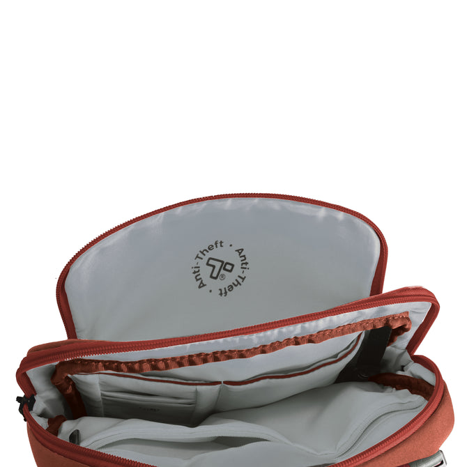 variant:46207564382400 Travelon The Voyages Anti-Theft Slim Bag Terracota