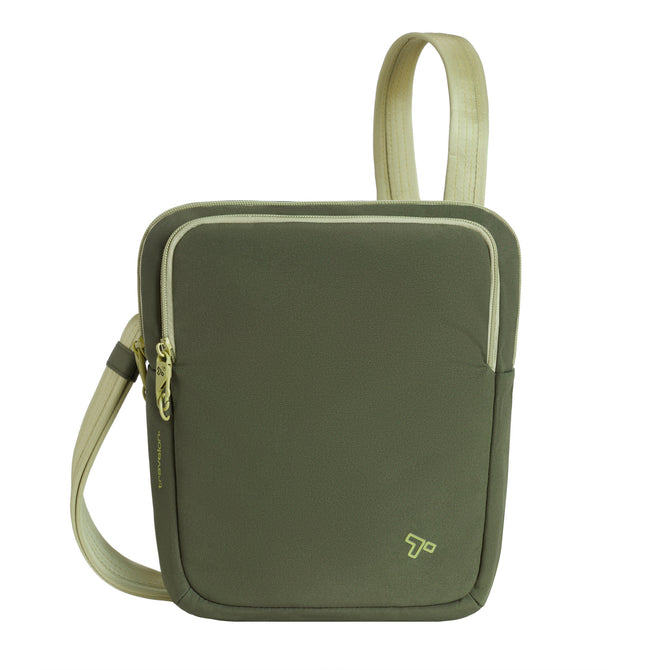 variant:46207564447936 Travelon The Voyages Anti-Theft Slim Bag Olive