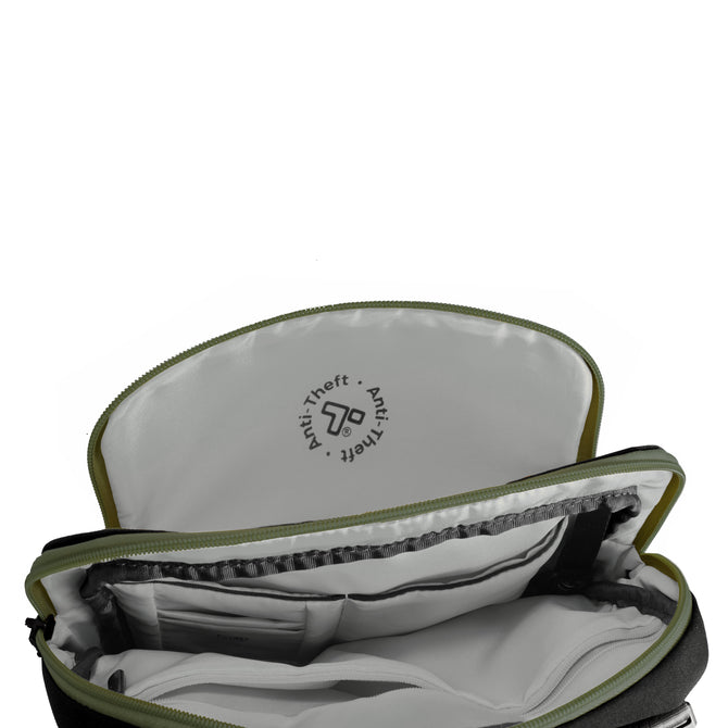 variant:46207564480704 Travelon The Voyages Anti-Theft Slim Bag Black