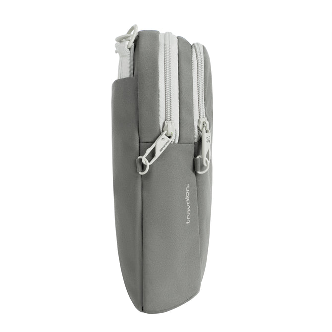 variant:46207564513472 Travelon The Voyages Anti-Theft Slim Bag Granite