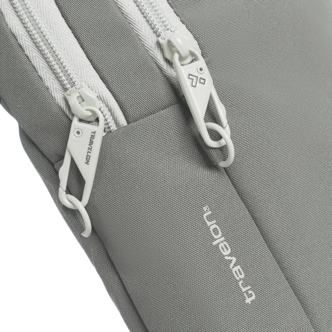 variant:46207564513472 Travelon The Voyages Anti-Theft Slim Bag Granite