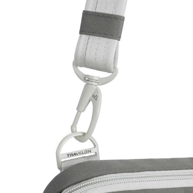 variant:46207564513472 Travelon The Voyages Anti-Theft Slim Bag Granite