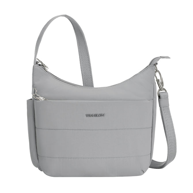 variant:46209861288128 Travelon Roam Anti-Theft Medium Crossbody Glacier