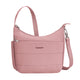 variant:46209861222592 Travelon Roam Anti-Theft Medium Crossbody Desert Pink