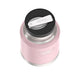 variant:46529225883840 16 oz Stainless Steel Food Jar w/ Spoon Sunset Pink