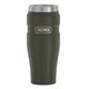 variant:46530430402752 16 oz Stainless Steel  Travel Tumbler Matte Army Green