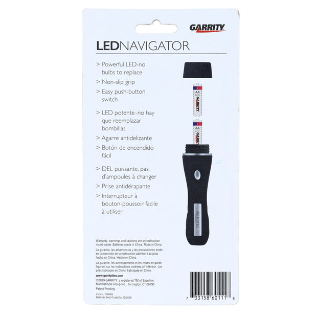 LED Navigator Flashlight