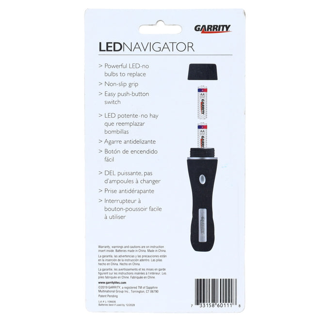 LED Navigator Flashlight