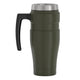 variant:46532961665216 16 oz Stainless Steel Travel Mug Matte Army Green