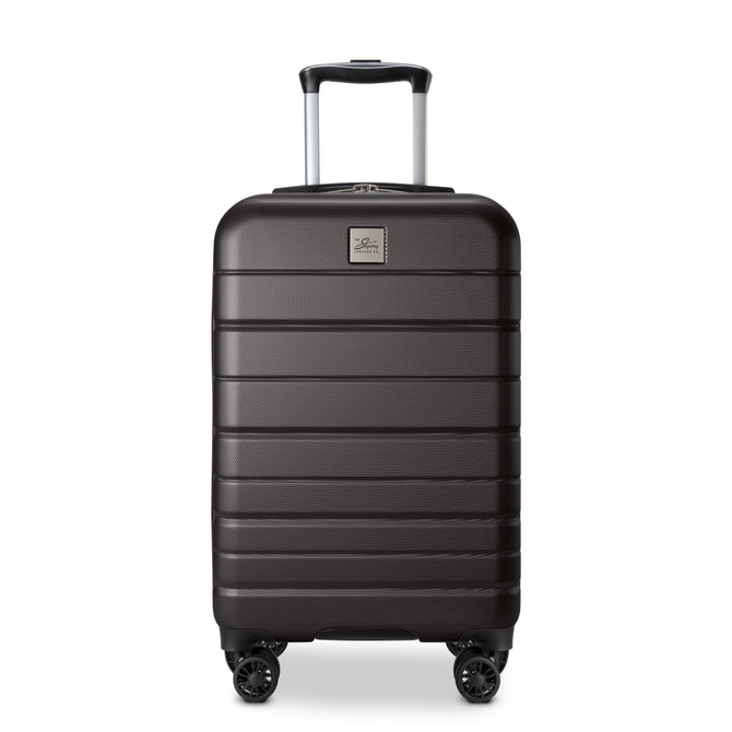 variant:43717480579264 Skyway Epic 2.0 Hardside Carry-On Spinner Luggage Midnight