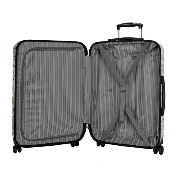 variant:45648094986432 Skyway Epic 2.0 Hardside Medium Checked Spinner Luggage Royal Confetti