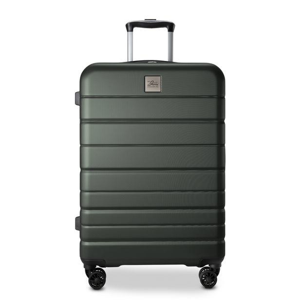 variant:45648094920896 Skyway Epic 2.0 Hardside Medium Checked Spinner Luggage Royal Thyme