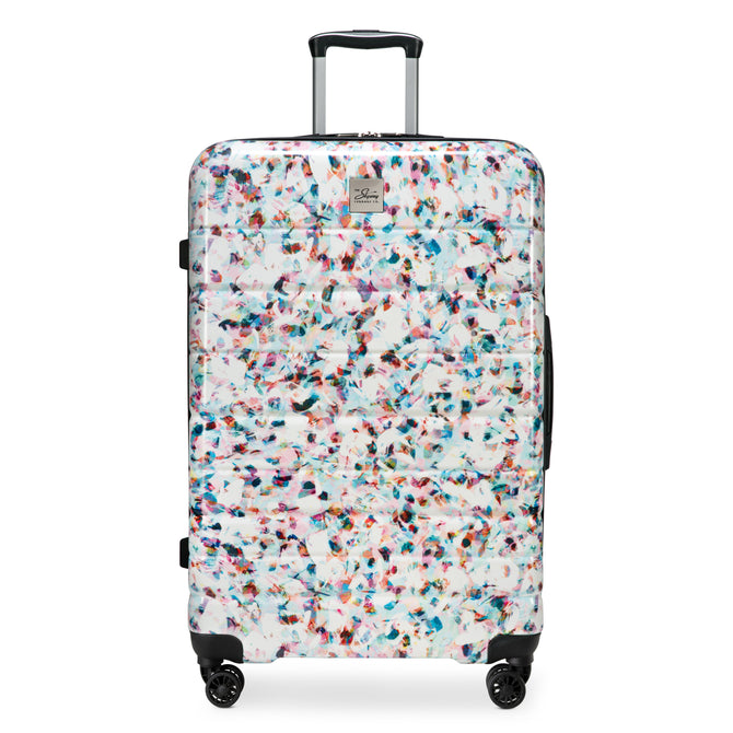 variant:45649063641280 Skyway Epic 2.0 Hardside Large Checked Spinner Luggage Royal Confetti