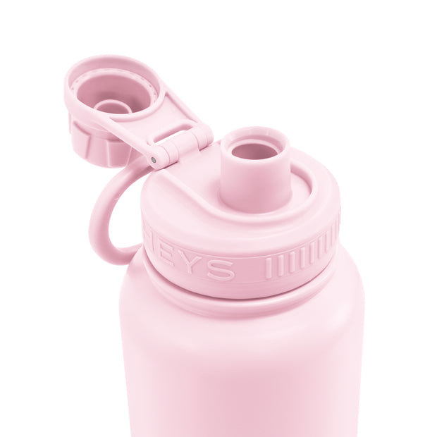 variant:46559211225280 The Aqua 32oz Water Bottle Blush