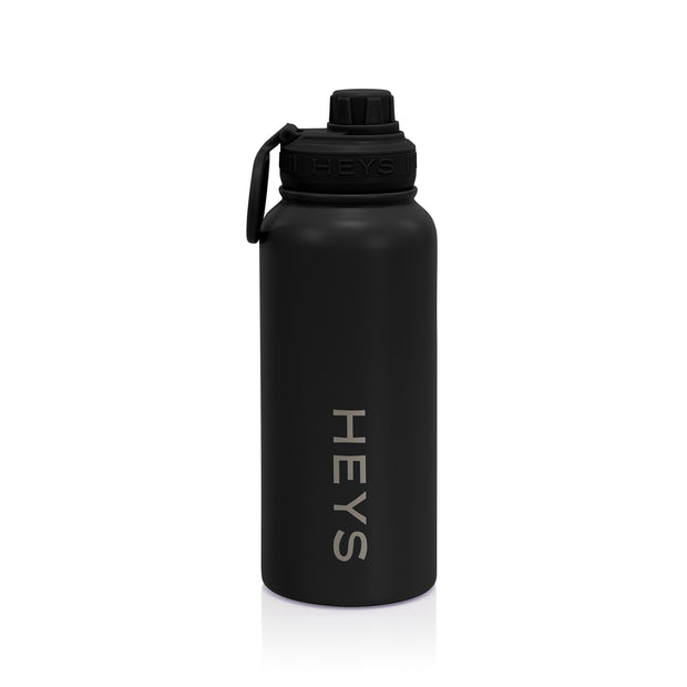 variant:46559211192512 The Aqua 32oz Water Bottle Black