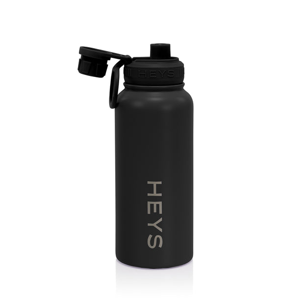 variant:46559211192512 The Aqua 32oz Water Bottle Black