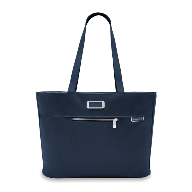 variant:46584653873344 Baseline Traveler Tote Navy