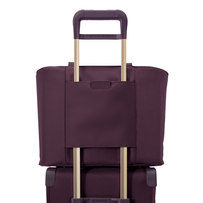 variant:45959991656640 Baseline Traveler Tote Plum