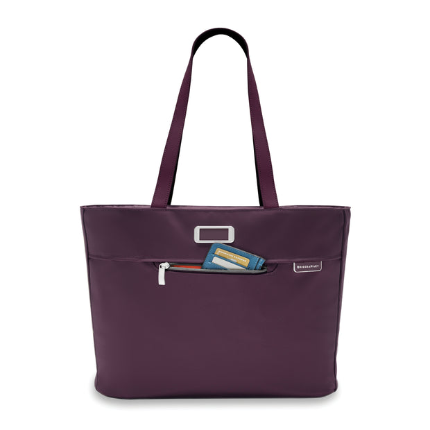 variant:45959991656640 Baseline Traveler Tote Plum