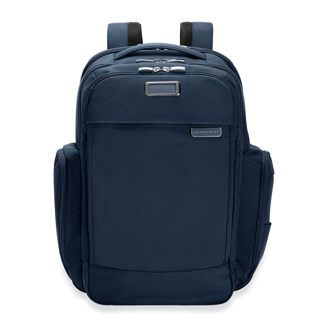 variant:46584385503424 Baseline Traveler Backpack Navy