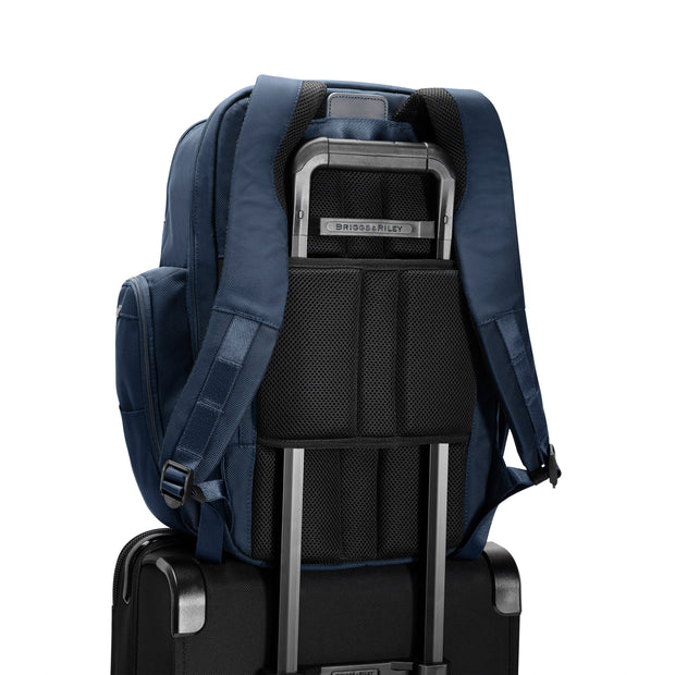 variant:46584385503424 Baseline Traveler Backpack Navy