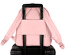 variant:46559235440832 The Puffer Backpack Rose