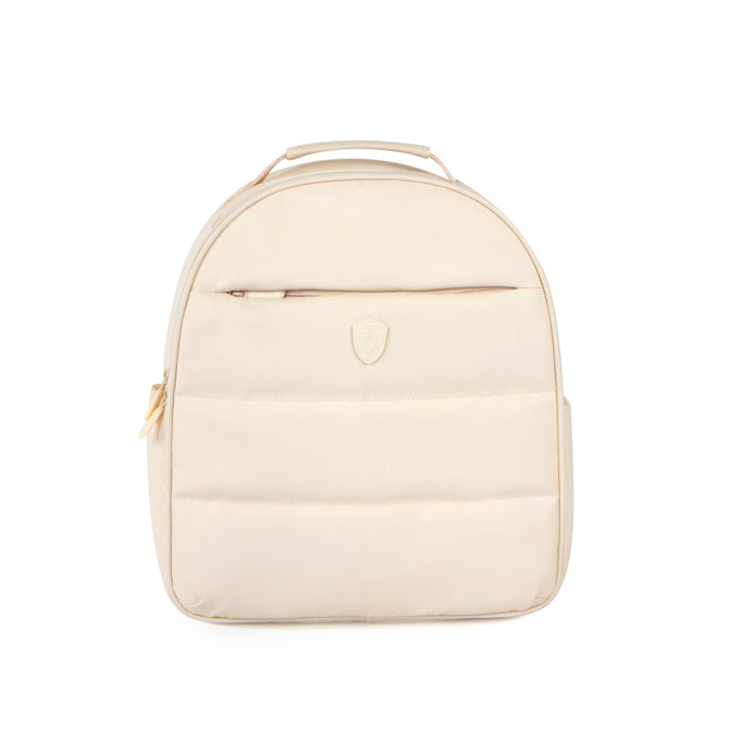 variant:43210827366592 The Puffer Backpack Ivory