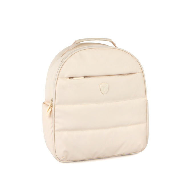 variant:43210827366592 The Puffer Backpack Ivory