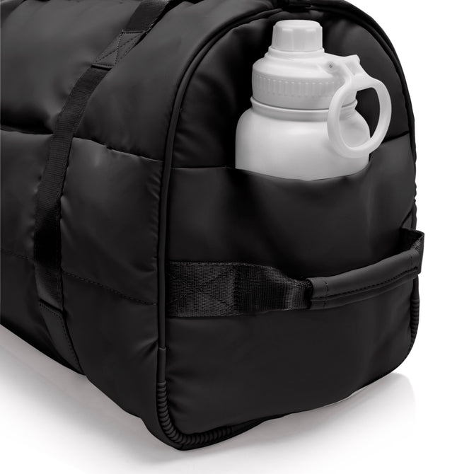 variant:43211071455424 The Puffer Softside Carry-On Duffel Bag Black