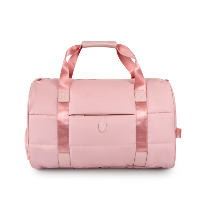 variant:43211071422656 The Puffer Softside Carry-On Duffel Bag Rose
