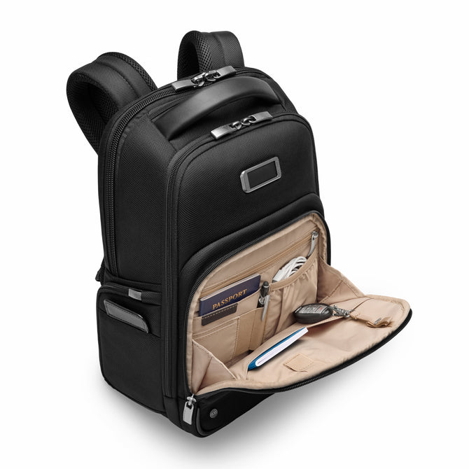 variant:46583052566720 @Work Medium Backpack Black