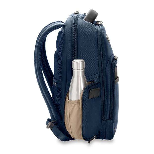 variant:42948091642048 @Work Medium Backpack Navy