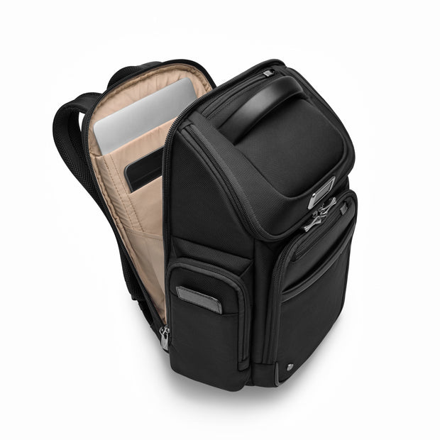 variant:46583080681664 @work
Medium Widemouth Backpack Black