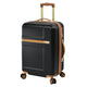 variant:46795404738752 London Fog Westbury Hardside Carry On Luggage Black & Sand