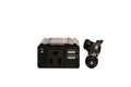 Power Inverter w/ 110V AC & 2USB