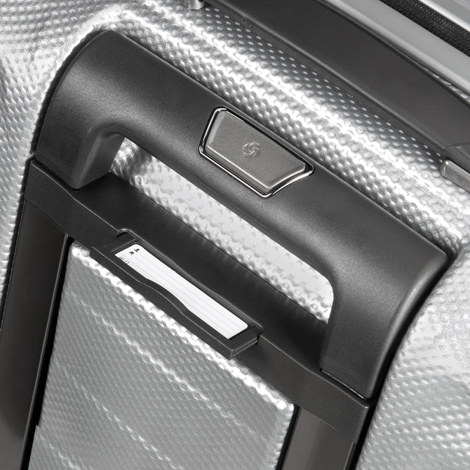 variant:44550380683456 Samsonite Proxis Carry On Silver
