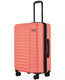 variant:48907220517056 Providence 3-Pc. Hardside Luggage Set - Coral