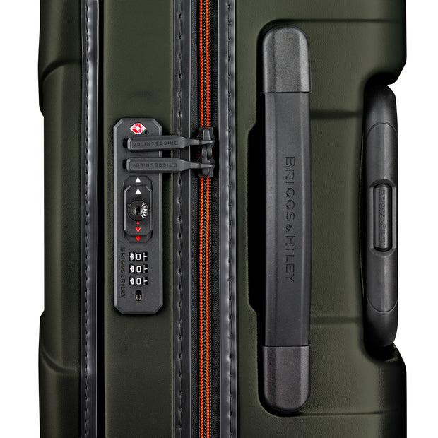 variant:46686438162624 Torq Domestic Carry-On Spinner Hunter