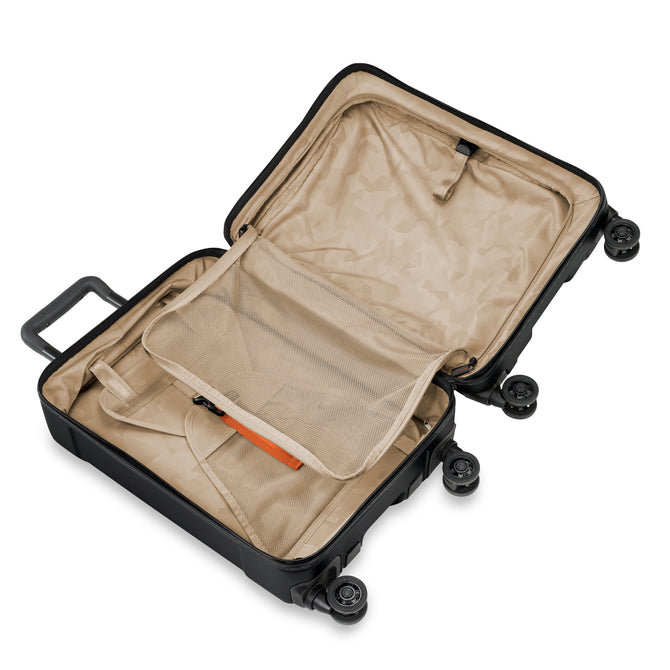 variant:46686438228160 Torq Domestic Carry-On Spinner Stealth