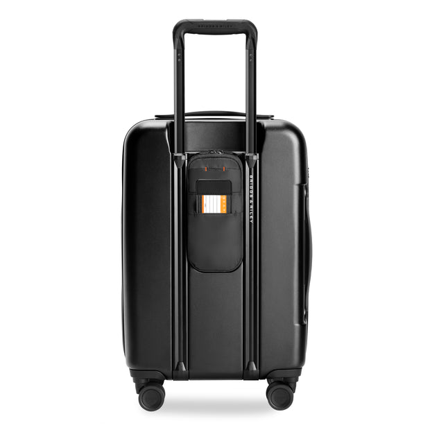 variant:43452289745088 Sympatico Domestic Carry-On black