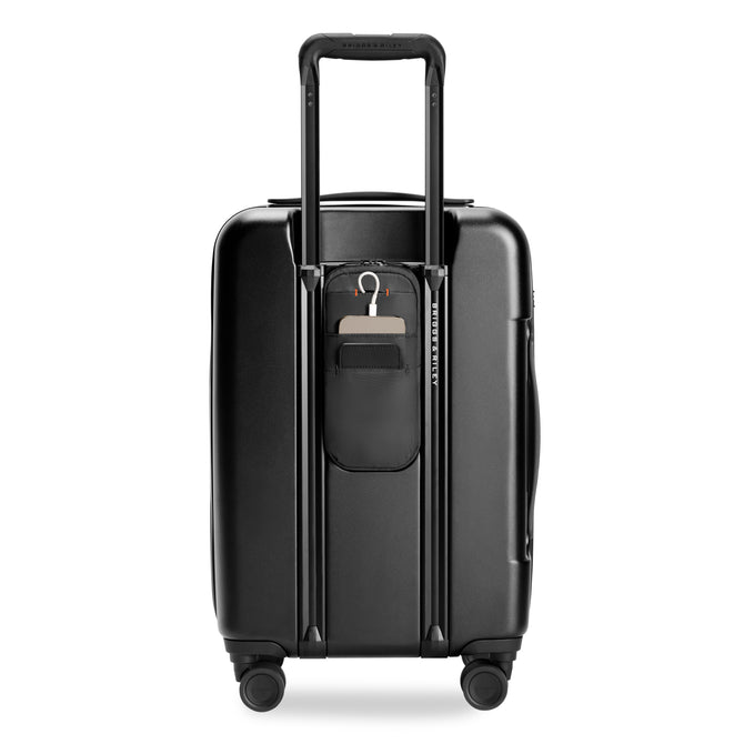 variant:43452289745088 Sympatico Domestic Carry-On black