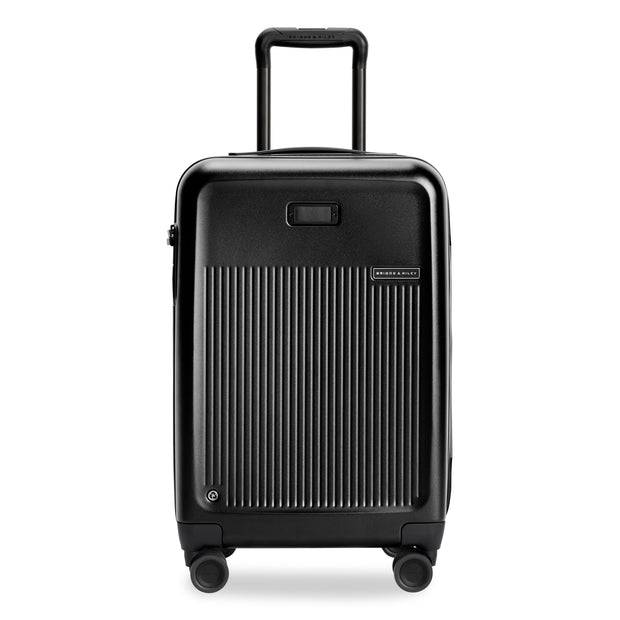 variant:43452289745088 Sympatico Domestic Carry-On black