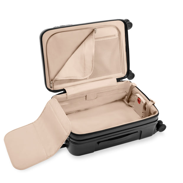 variant:43452289745088 Sympatico Domestic Carry-On black