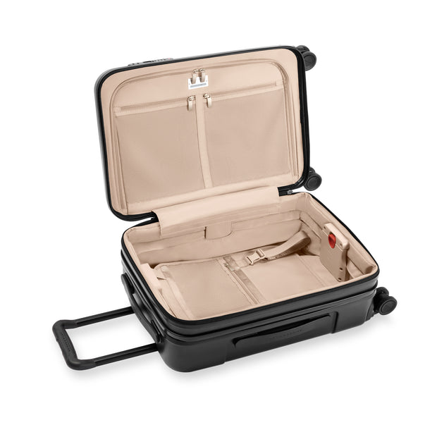 variant:43452289745088 Sympatico Domestic Carry-On black