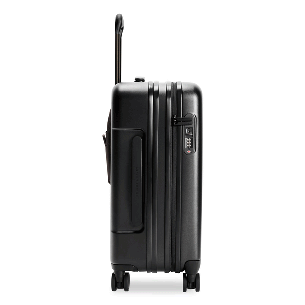 variant:43452289745088 Sympatico Domestic Carry-On black