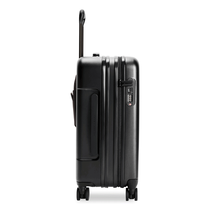 variant:43452289745088 Sympatico Domestic Carry-On black
