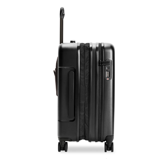 variant:43452289745088 Sympatico Domestic Carry-On black