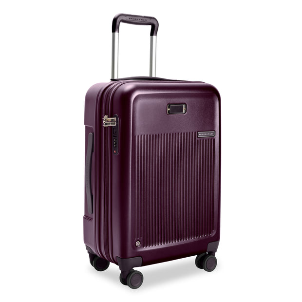 variant:43452289810624 Sympatico Domestic Carry-On plum