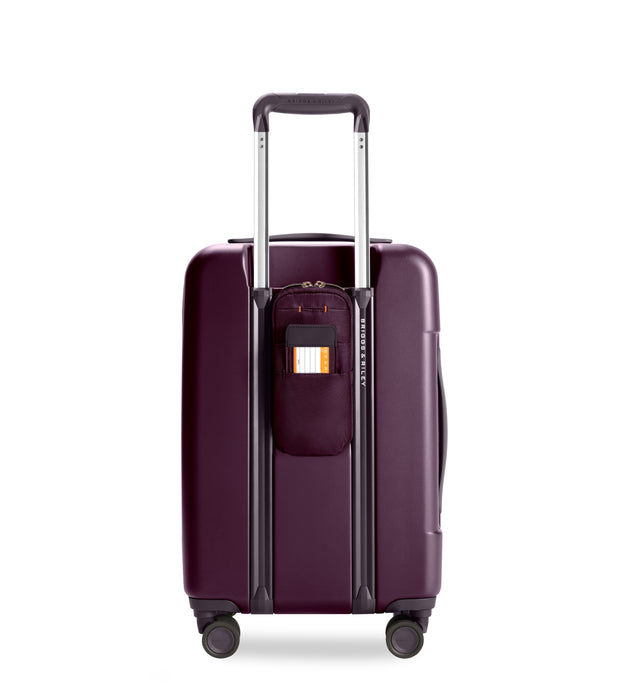 variant:43452289810624 Sympatico Domestic Carry-On plum